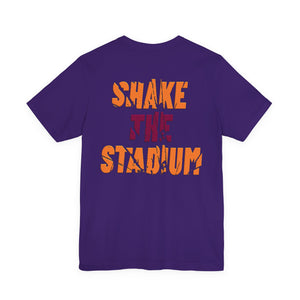 Shake the Stadium Va Tech Football T-Shirt