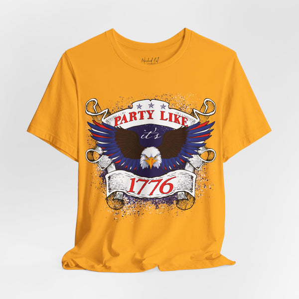 4th of July Eagle 1776 Party Unisex T-Shirt