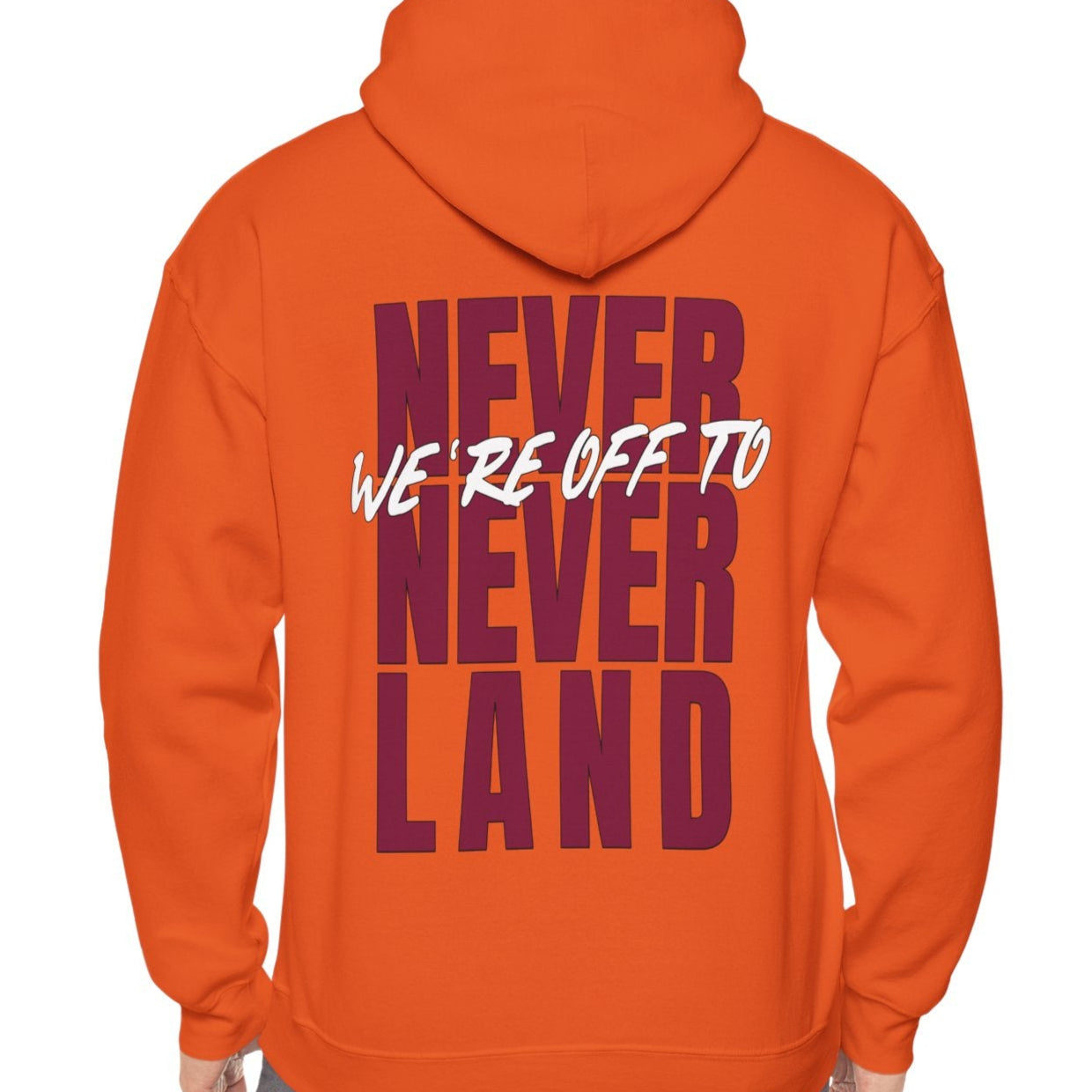 Virginia Tech Football Game Day Double-Sided Sweatshirt Hoodie