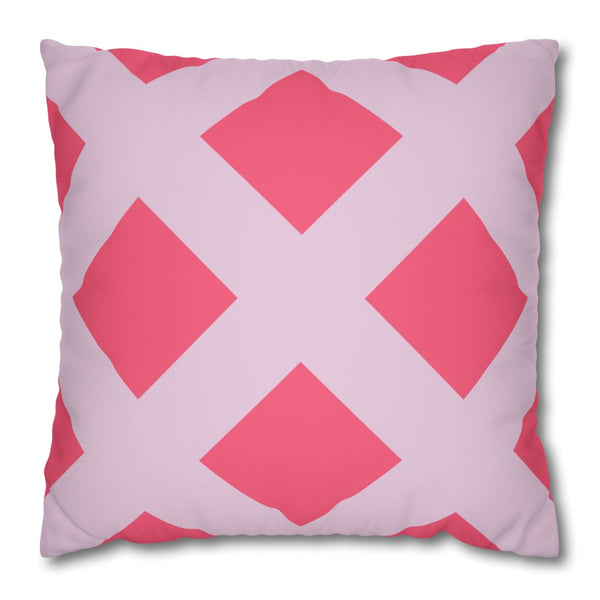 Pink and lilac decorative throw pillow design trends 2025