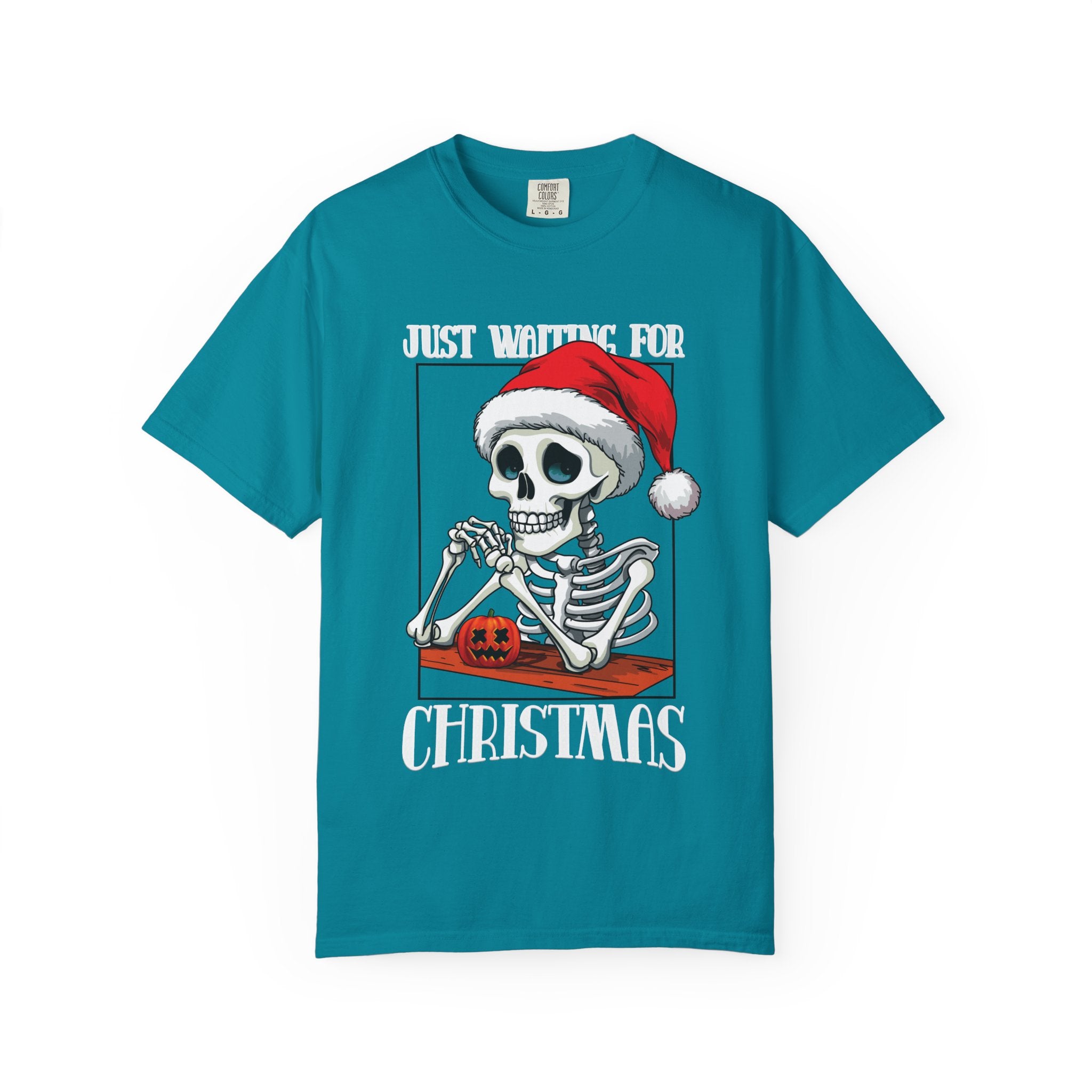 Waiting for Christmas Funny Halloween T-Shirt Comfort Colors®