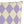 Decorative pillow with purple and beige diamond pattern on a white background