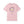 A light pink short-sleeve crewneck t-shirt featuring a graphic of a frying pan containing a fried egg with the text 'THIS IS NOT AN EGG' arched above it, displayed on a clean white background.