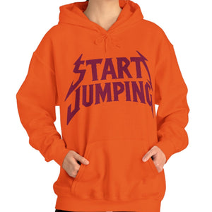 Virginia Tech Football Start Jumping Sweatshirt Hoodie