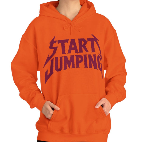 Virginia Tech Football Start Jumping Sweatshirt Hoodie