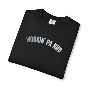 Embroidered Wookin Pa Nub 80's Comfort Colors® T-Shirt