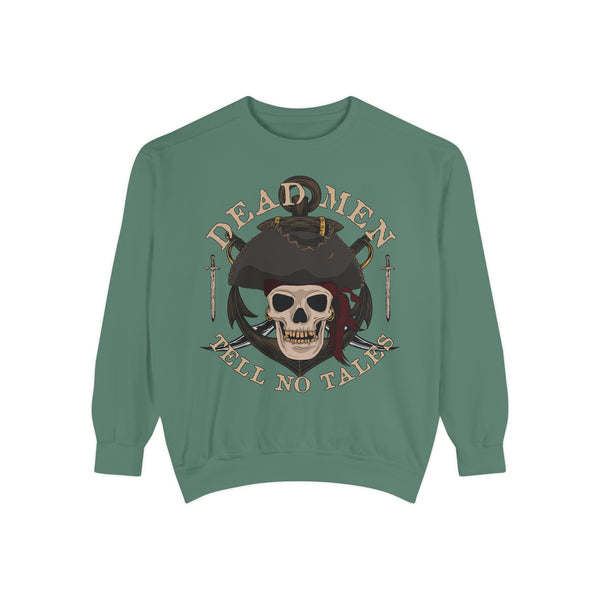 Dead Men Tell No Tales Pirate Skull Sweatshirt