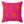 Pink & Orange Reversible Throw Pillow