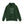 Green sweatshirt hoodie with a graphic of a ball of tangled Christmas lights and text that says 'It's fine, this is fine, everything is fine'.