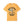 Yellow t-shirt with logo graphic and text 'Eddie's Sewage Service You Dump We Pump Since 1989'.