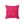 Pink & Orange Reversible Throw Pillow