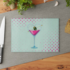Love Cupids Martini Glass home decor item