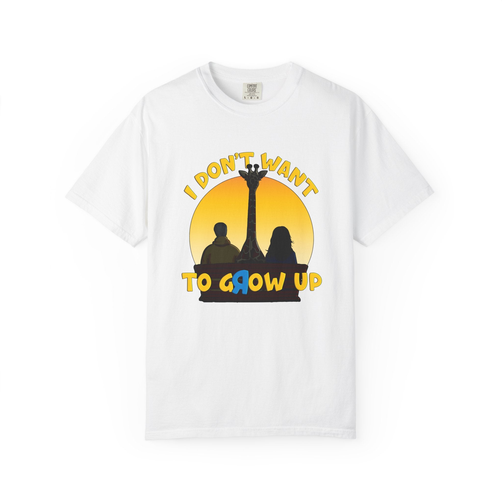 Comfort Colors® Toys R Us Kid 80s Pop Culture T-Shirt