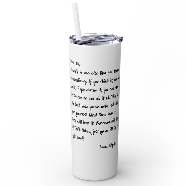Love Letter Funny Sarcastic Drink Tumbler 20oz