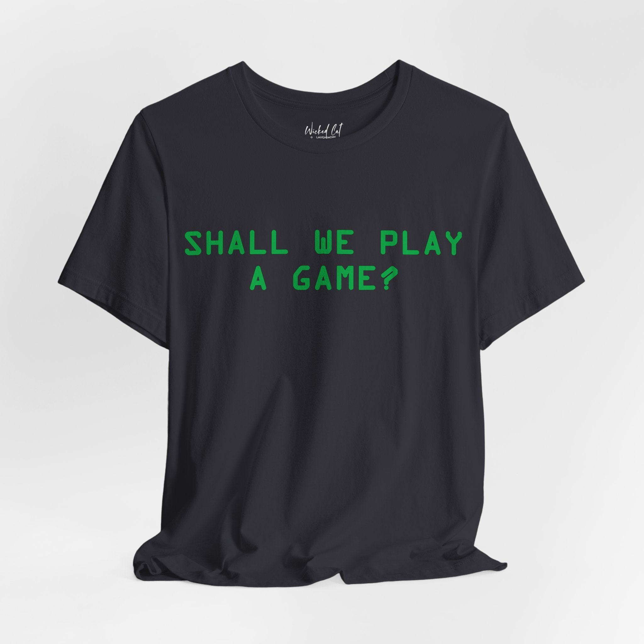 80s Movie War Games Code Pop Culture T-Shirt