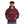 Person wearing a navy blue hoodie with 'Va Tech Football Sandman' design on a plain background
