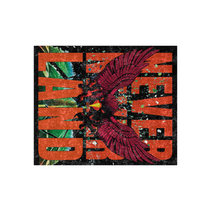 Virginia Tech Hokies Never Never Land Throw Blanket