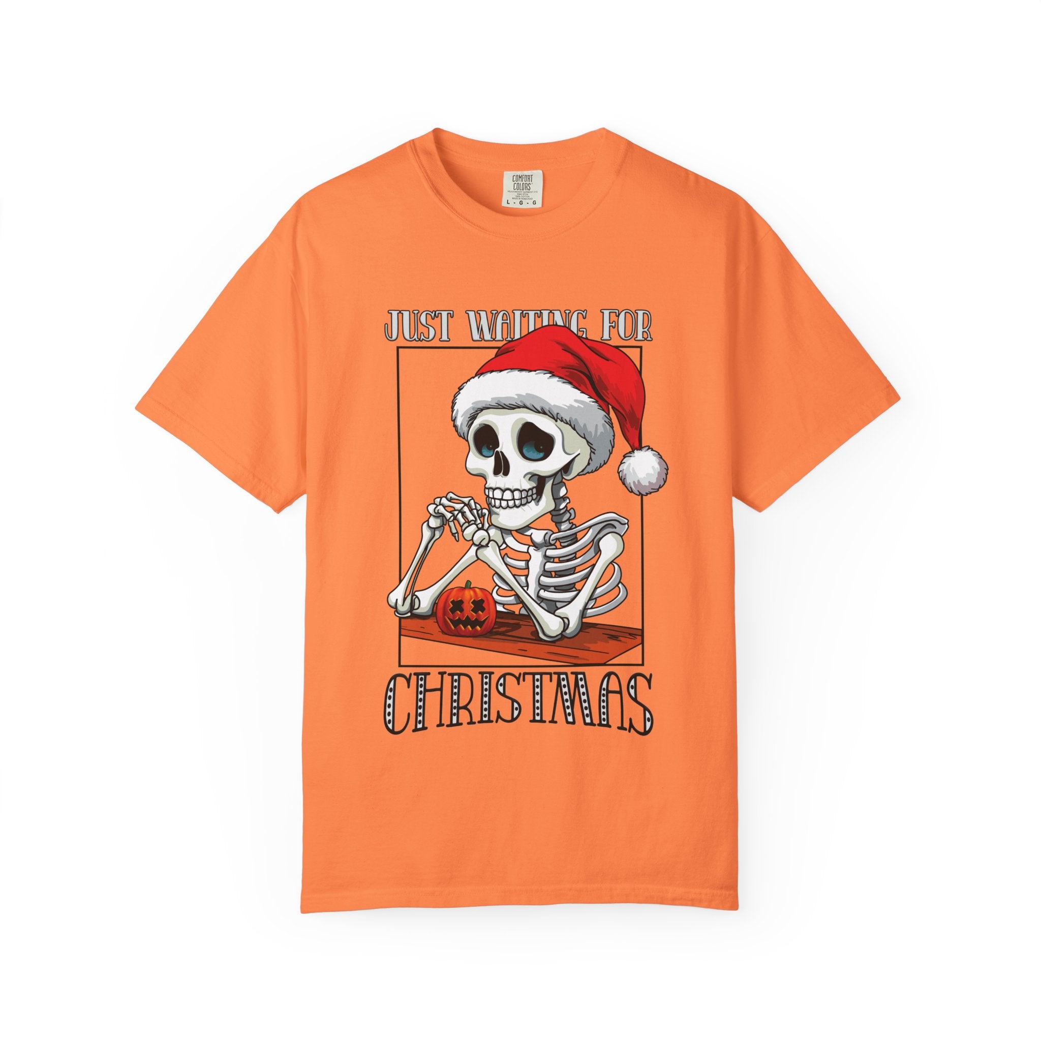 Waiting for Christmas Funny Halloween T-Shirt Comfort Colors®