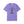 Purple t-shirt with a cartoon cat tangled in Christmas lights with text at the top that says I Regret Nothing