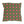 Pink & Green Art Deco Indoor Outdoor Throw Pillow