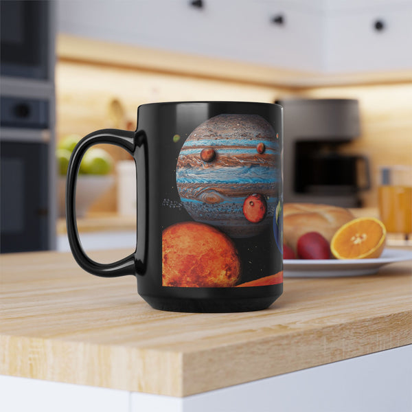 Solar System II Space Lovers Mug 15oz