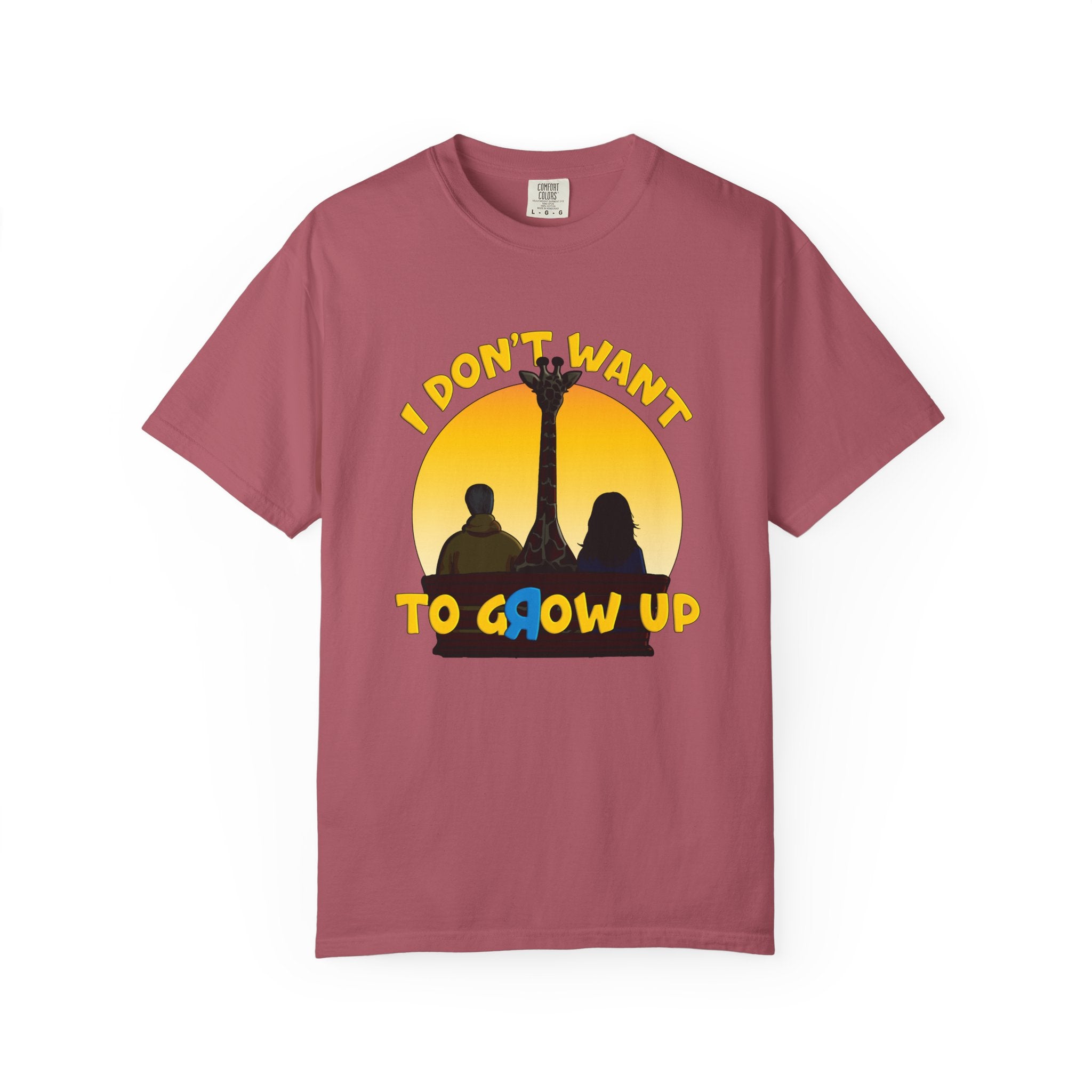 Comfort Colors® Toys R Us Kid 80s Pop Culture T-Shirt