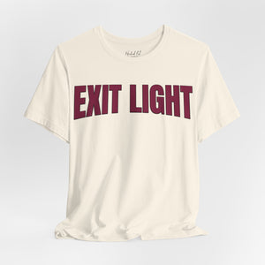 Virginia Tech Football Exit Light Lightning Strike T-Shirt