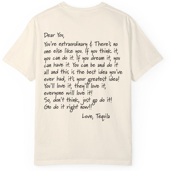 Funny Inspiration Sarcastic Comfort Colors® T-Shirt