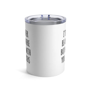 Anywhere But Here Funny Office Insulated Travel Mug 10oz