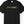 Black t-shirt with embroidered green text 'EWW, PEOPLE.' on a white background