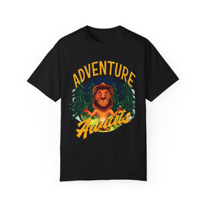 Adventure Lion Outdoor Camping Comfort Colors® T-Shirt