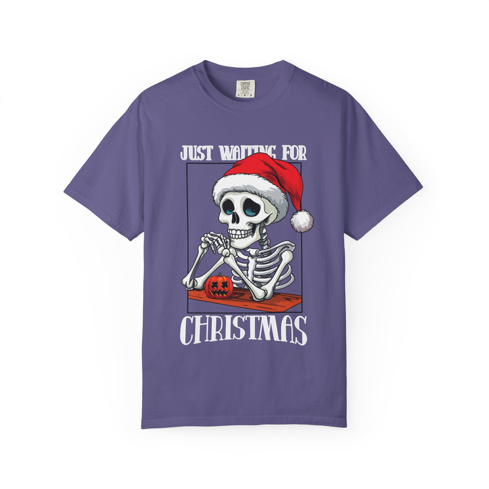 Waiting for Christmas Funny Halloween T-Shirt Comfort Colors®
