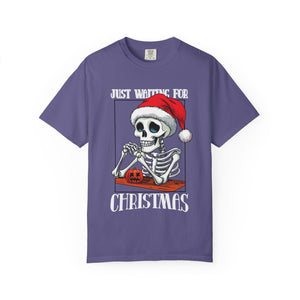 Waiting for Christmas Funny Halloween T-Shirt Comfort Colors®