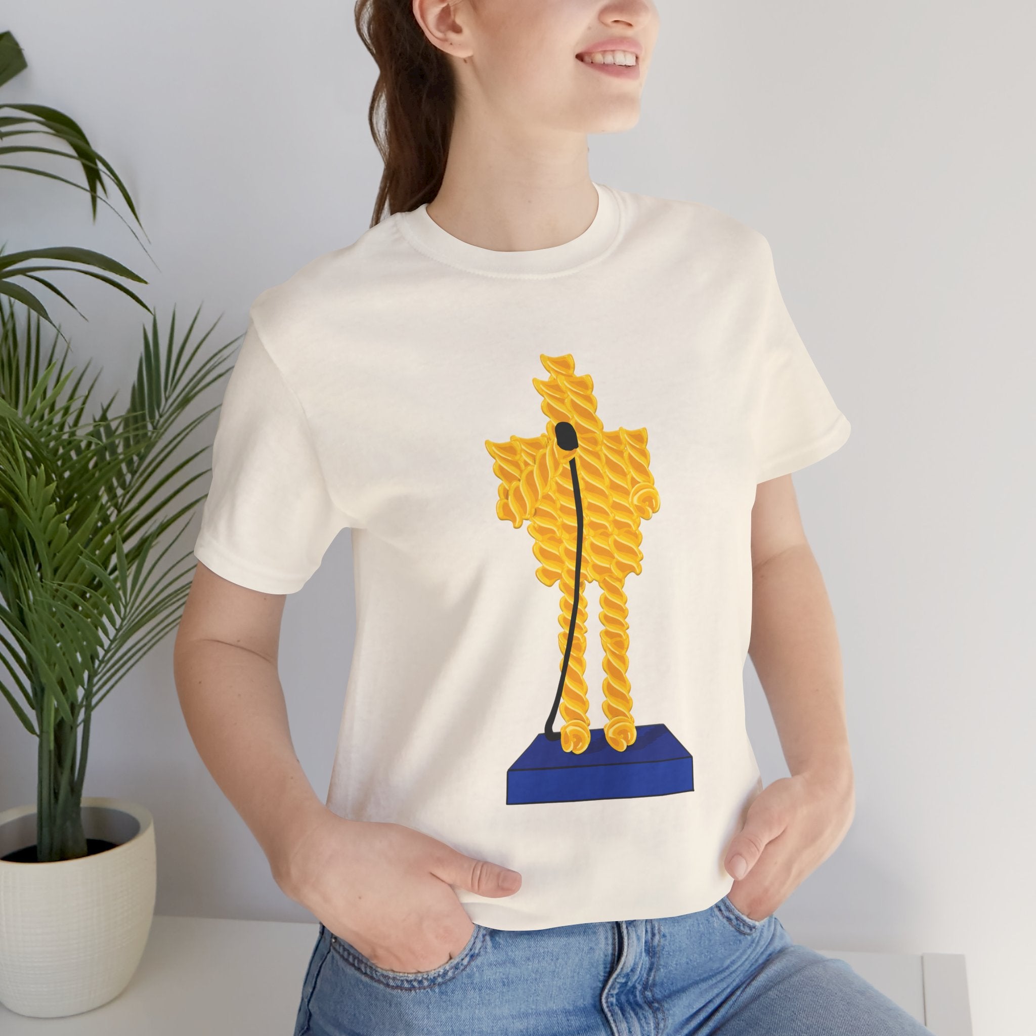 Fusilli Jerry 90s TV Pop Culture Funny T-Shirt