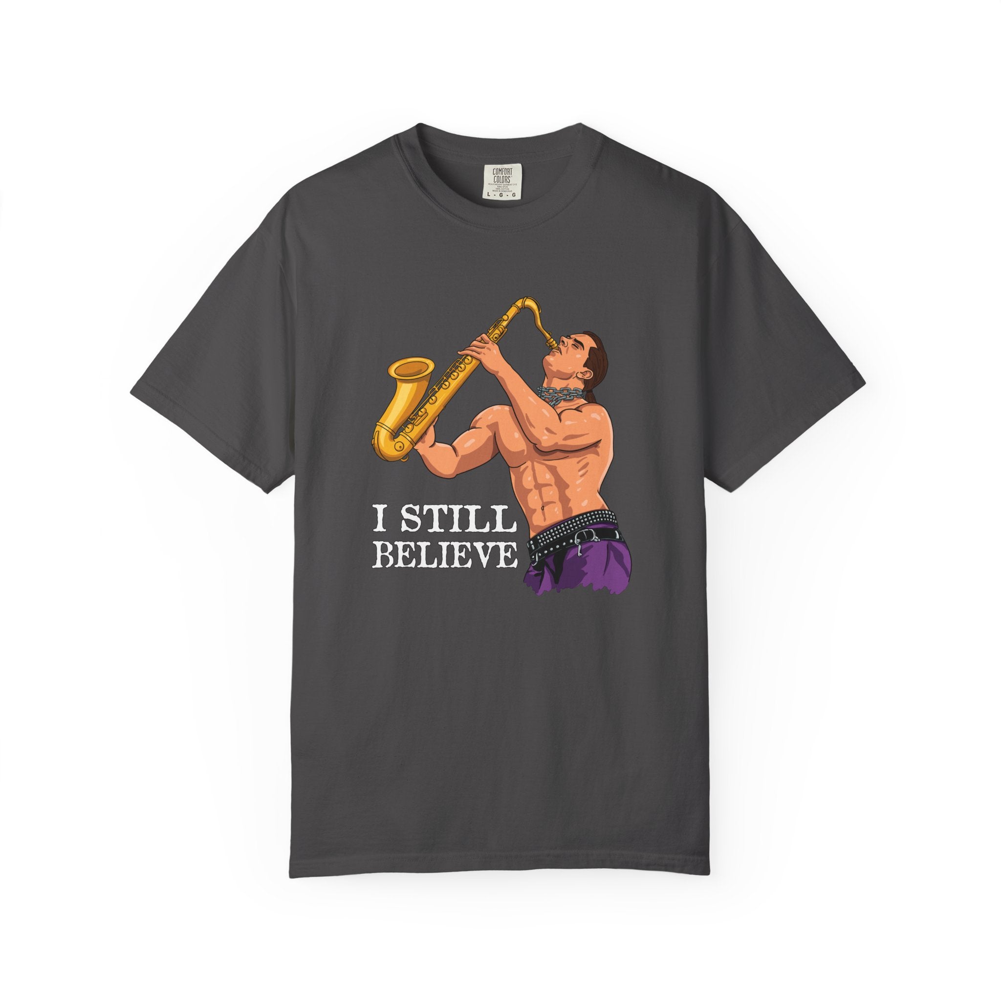 I Still Believe 80s Horror Halloween T-Shirt Comfort Colors®