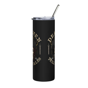 Dead Men Pirate Skull Tumbler 20oz