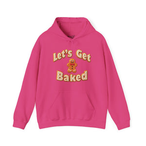 Get Baked Gingerbread Holiday Sweatshirt Hoodie