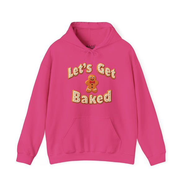 Get Baked Gingerbread Holiday Sweatshirt Hoodie