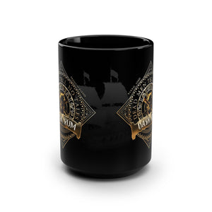 Pirates Dark Rum Mug 15oz