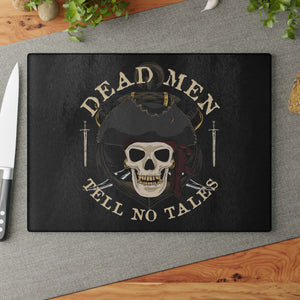 Pirate Skull Cooking Gifts for Men Glass home decor item