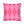 Reversible Pink Spring Harlequin Pillow Cover