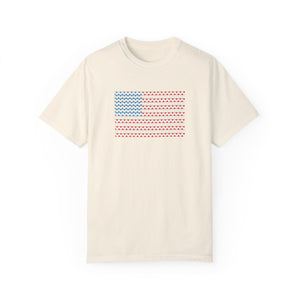 Martini USA Flag Patriotic Comfort Colors© T-Shirt