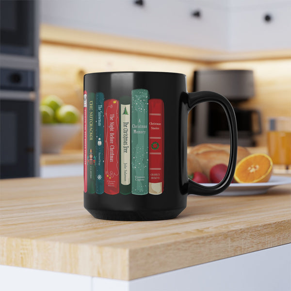 Classic Christmas Books 15oz Mug