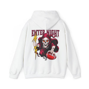 Virginia Tech Football Sandman Exit Light Hoodie