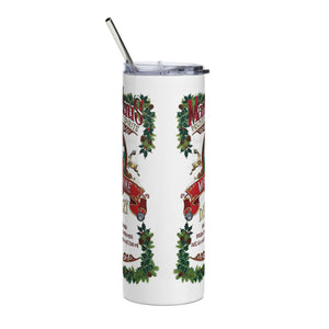 Christmas Moonshine Holiday Tumbler 20oz