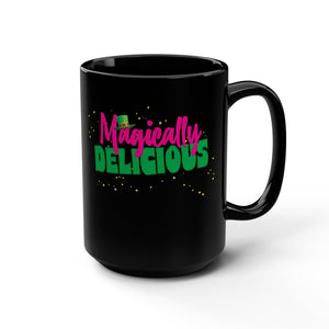 Magically Delicious Lucky Funny Mug 15oz