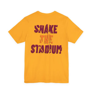 Shake the Stadium Va Tech Football T-Shirt