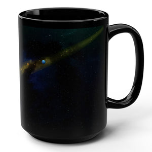 The Pale Blue Dot Carl Sagan Space Mug
