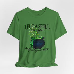 I Put a Spell on You Witches Halloween T-Shirt