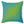 Blue & Green Reversible Retro Throw Pillow